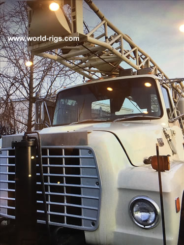 Failing CF-15 PBX Drill Rig for Sale